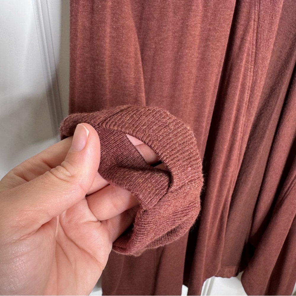 Athleta Open Front Cardigan 3X - Picture 6 of 6